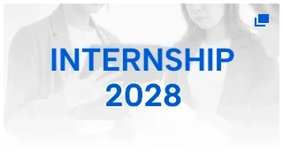 INTERNSHIP 2027
