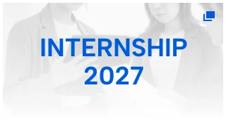 INTERNSHIP 2027